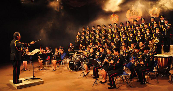 ЦДБЭЧ-ынхан Их Британийн Хатан Хааны цэргийн үзүүлэх тоглолтод оролцоно